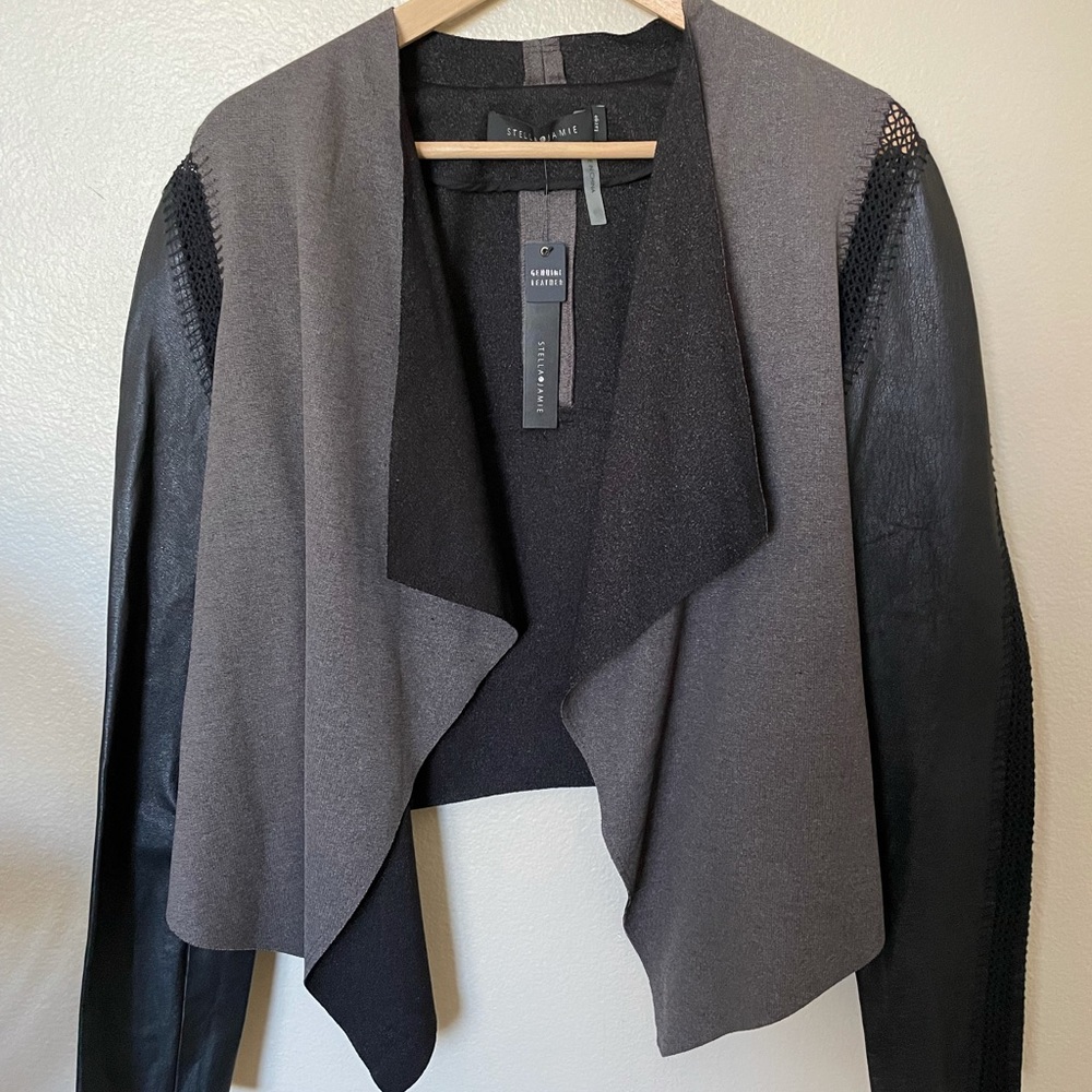 Stella & Jamie leather jacket